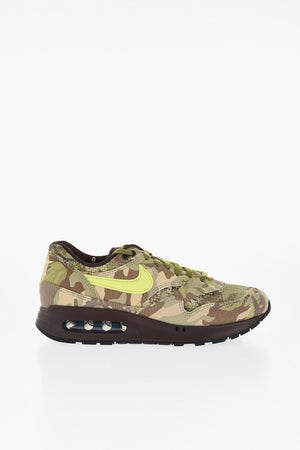 Camouflage Fabric Low Sneakers AIR MAX 1'86 OG with Embossed Logo