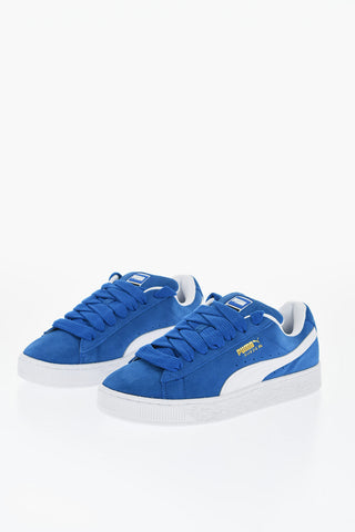Sneakers Basse XL in Camoscio 