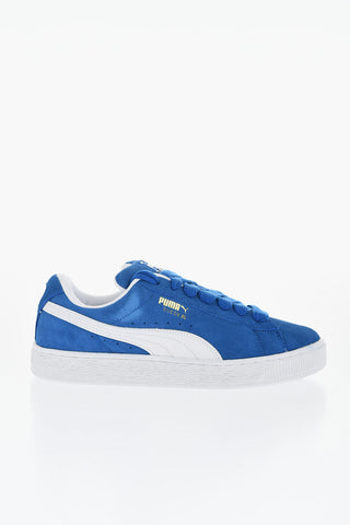 Sneakers Basse XL in Camoscio 