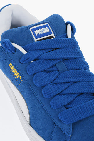 Sneakers Basse XL in Camoscio 