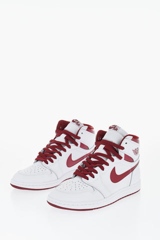 AIR JORDAN Sneakers Alte 1 HI 85 in Pelle Bicolore