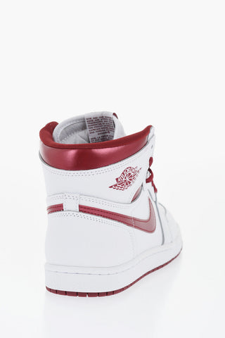 AIR JORDAN High-Top-Sneaker 1 HI 85 aus zweifarbigem Leder