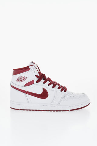 AIR JORDAN Sneakers Alte 1 HI 85 in Pelle Bicolore