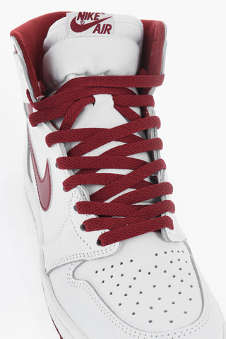 AIR JORDAN Sneakers Alte 1 HI 85 in Pelle Bicolore