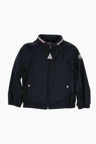 Solid Color Jacket with Hood