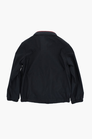 Solid Color Jacket with Hood