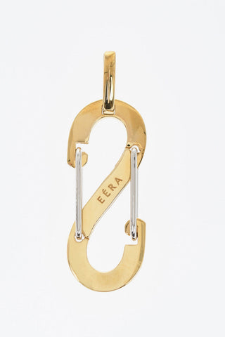 18K Yellow Gold Single ROMY  Earring