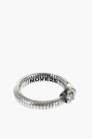 Anello OUROBOROS in Argento Sterling