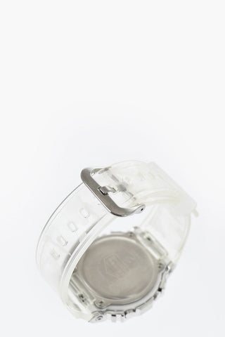 CASIO Multifunction Digital Watch With Transparent Strap Camouflage