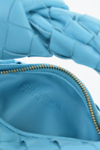 Braided Leather CANDY JODIE Hand Bag