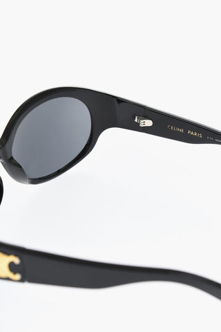 Oval Oversized Sunglasses
