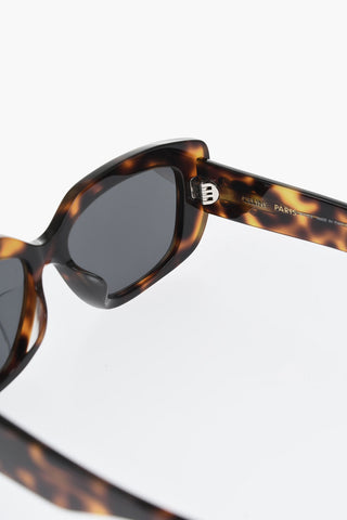Tortoiseshell Oversized Sunglasses