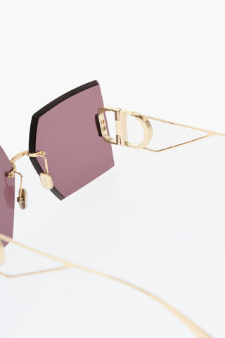 Oversized Square Frame 30Montaigne SU Sunglasses