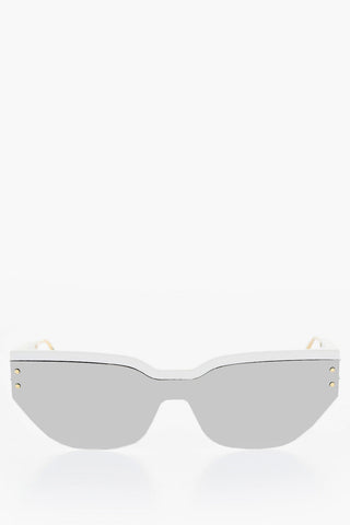 Mirrored Lenses DIOR CLUB M3U Mask Sunglasses