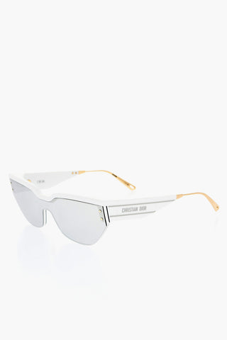 Mirrored Lenses DIOR CLUB M3U Mask Sunglasses
