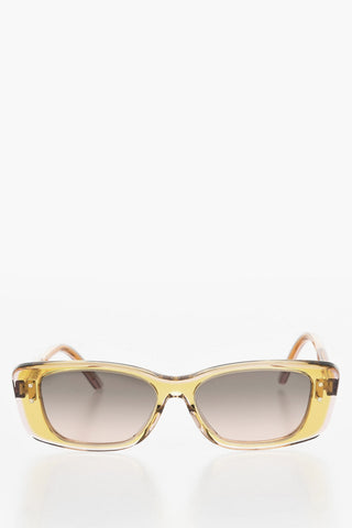 Rectangular Frame DIORHIGHLIGHT S21 Sunglasses with Gradient Lenses