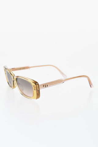 Rectangular Frame DIORHIGHLIGHT S21 Sunglasses with Gradient Lenses
