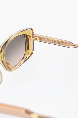 Rectangular Frame DIORHIGHLIGHT S21 Sunglasses with Gradient Lenses
