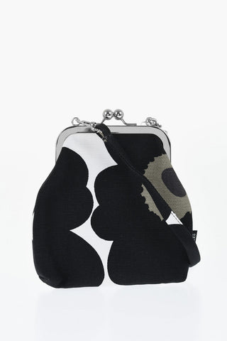 Canvas Color Block ROOSA PIENI UNIKKO Crossbody Bag