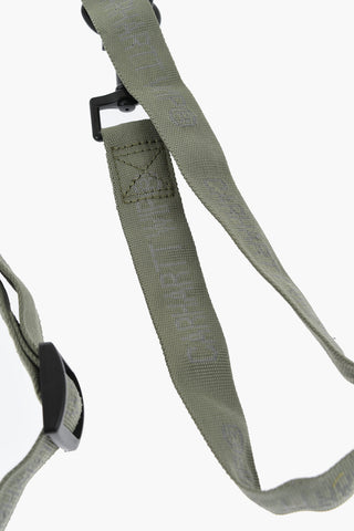 Logoed Fabric Dog Leash & Collar