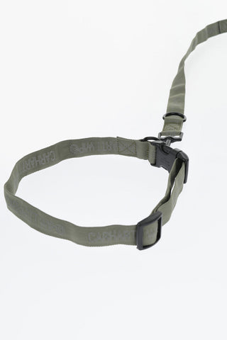 Logoed Fabric Dog Leash & Collar