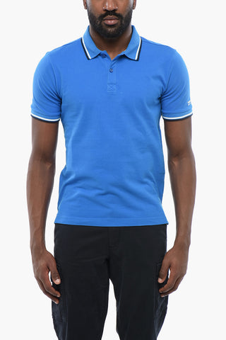 PENNY-RICH Piquet Cotton Embroidered Polo