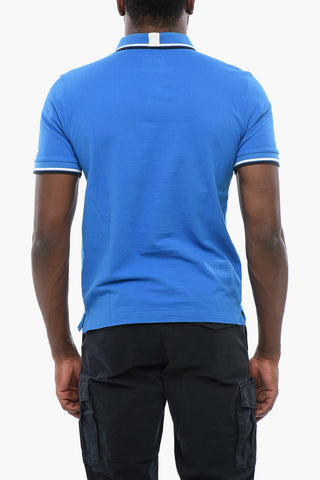 PENNY-RICH Piquet Cotton Embroidered Polo