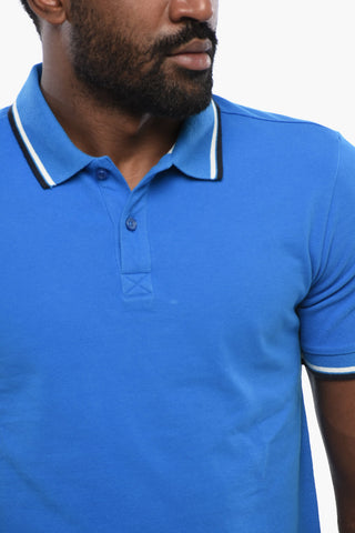 PENNY-RICH Piquet Cotton Embroidered Polo