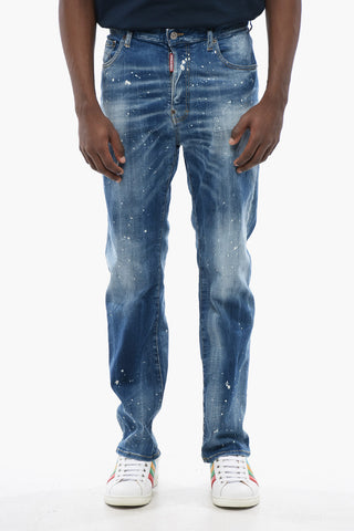 Jeans 642 Con Effetto Vernice 20 cm