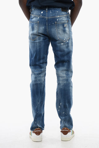 Jeans 642 Con Effetto Vernice 20 cm