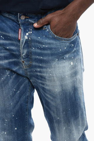 Jeans 642 Con Effetto Vernice 20 cm