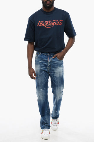 Jeans 642 Con Effetto Vernice 20 cm