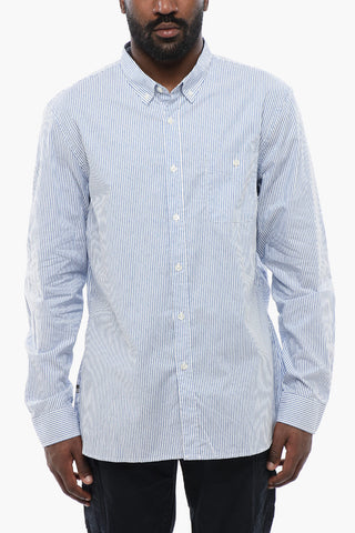 Button-Down OXFORD Striped Shirt