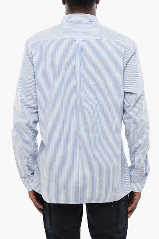 Button-Down OXFORD Striped Shirt