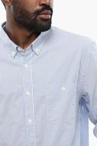 Button-Down OXFORD Striped Shirt