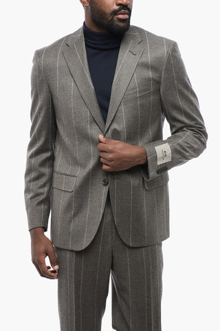 CC COLLECTION Abito Gessato RIGHT in Misto Lana