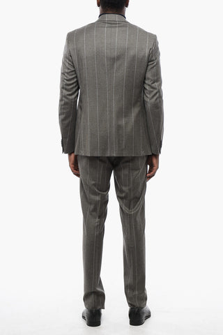 CC COLLECTION Abito Gessato RIGHT in Misto Lana