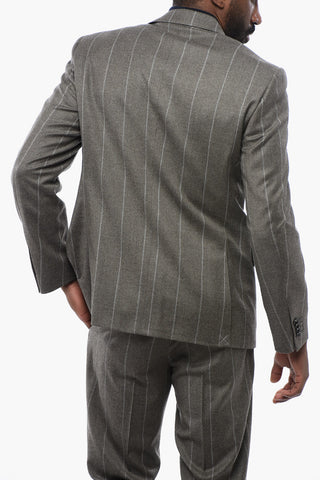 CC COLLECTION Abito Gessato RIGHT in Misto Lana