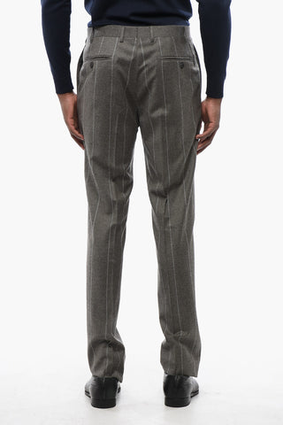 CC COLLECTION Abito Gessato RIGHT in Misto Lana
