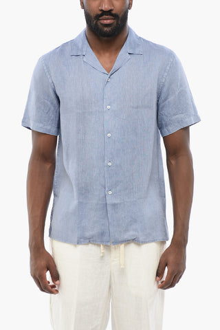 Linen Short Sleeved Shirt