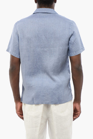 Linen Short Sleeved Shirt