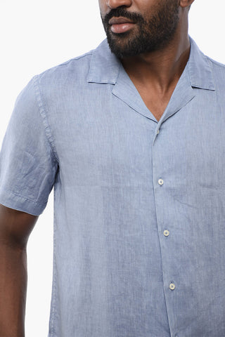 Linen Short Sleeved Shirt
