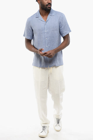 Linen Short Sleeved Shirt