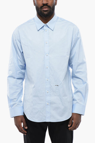 Camicia A Maniche Lunghe CERESIO 9 Dropped Shoulder Fit