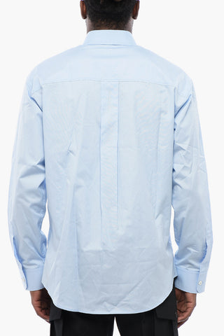 Camicia A Maniche Lunghe CERESIO 9 Dropped Shoulder Fit