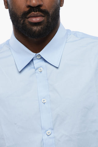 Camicia A Maniche Lunghe CERESIO 9 Dropped Shoulder Fit