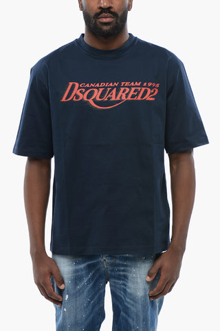 Logo Print Loose Fit T-shirt