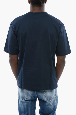 Logo Print Loose Fit T-shirt