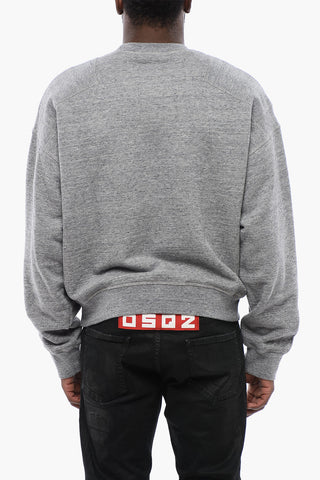Cipro Fit Brushed Cotton SURF CLUB Crewneck Sweater