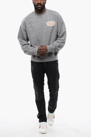 Cipro Fit Brushed Cotton SURF CLUB Crewneck Sweater